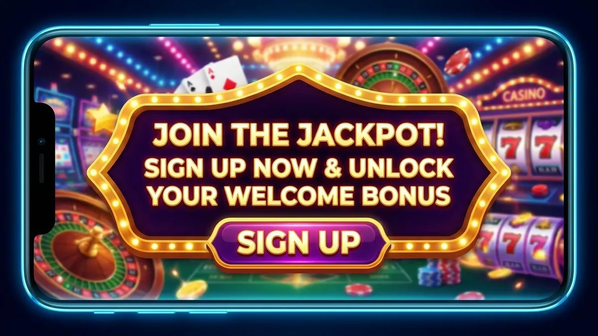 Sign Up With Bonus