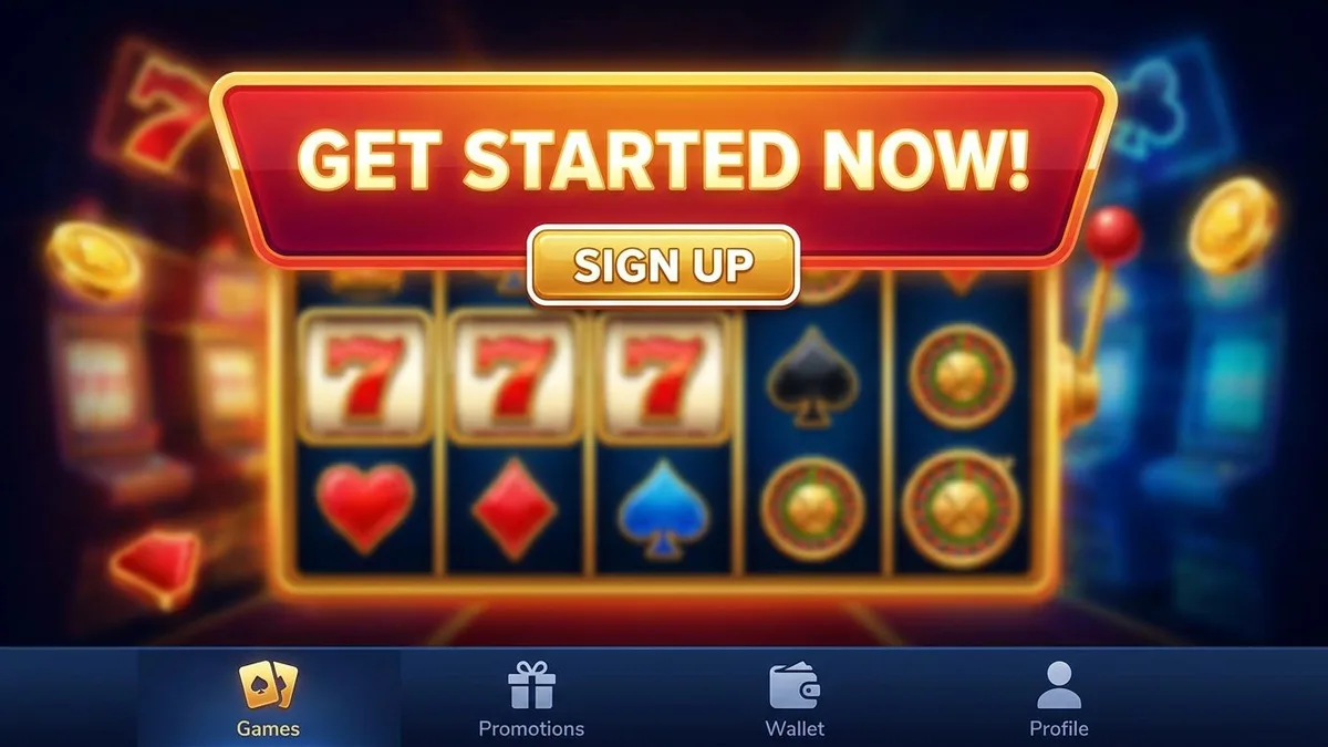 Sign Up With Bonus